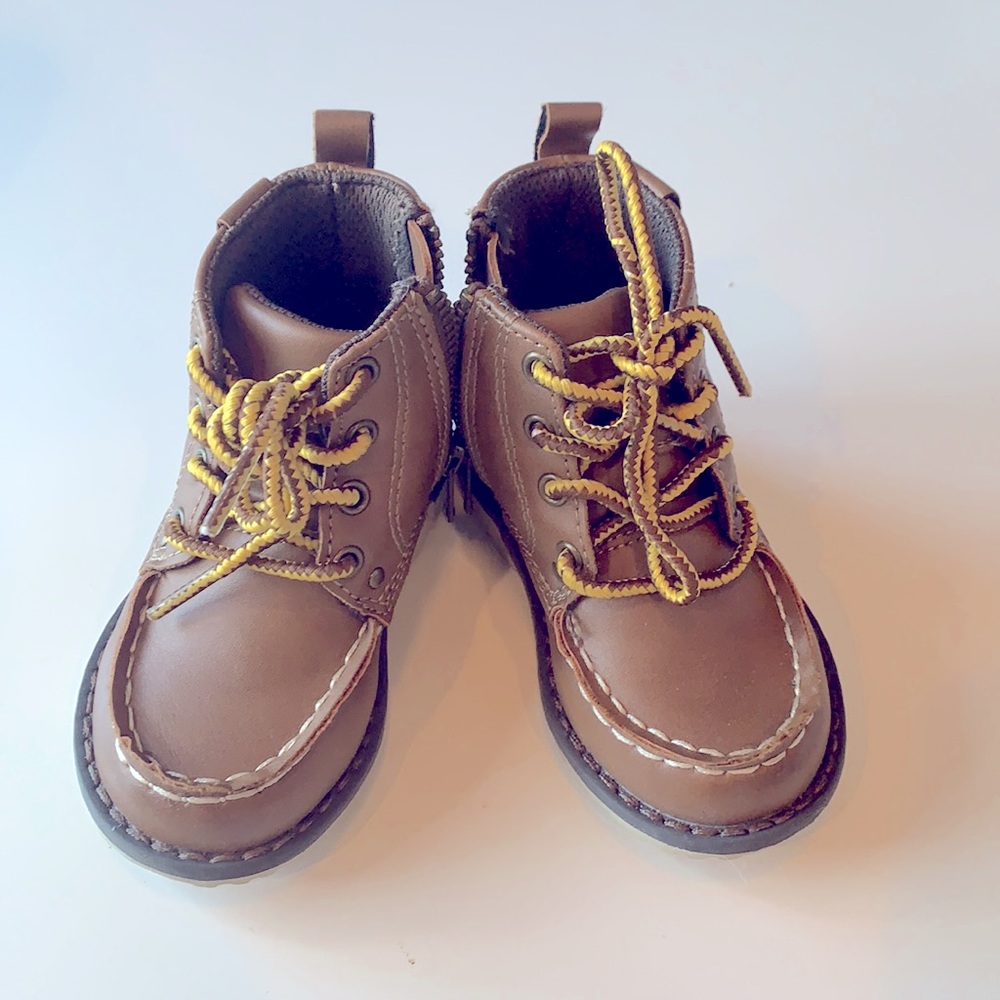 Tan Crevo Boots Baby/Toddler